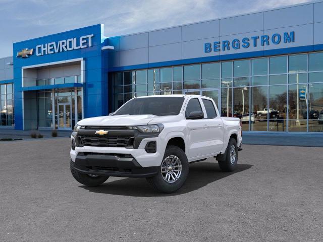2025 Chevrolet Colorado Vehicle Photo in NEENAH, WI 54956-2243