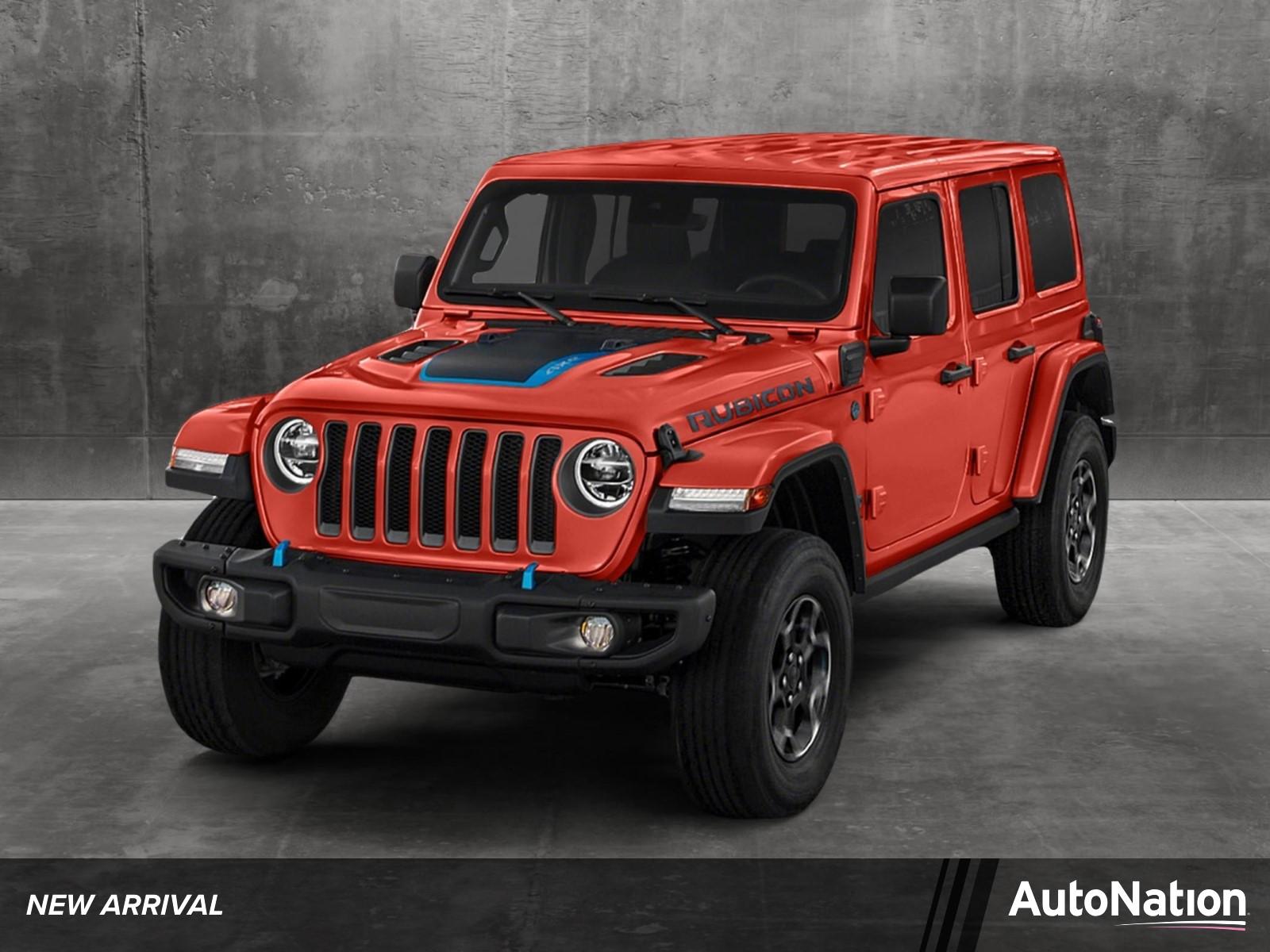2021 Jeep Wrangler 4xe Vehicle Photo in Orlando, FL 32811