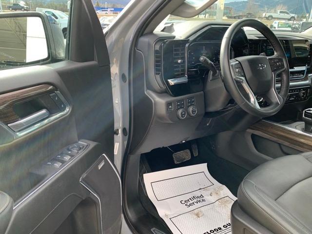 2024 Chevrolet Silverado 1500 Vehicle Photo in POST FALLS, ID 83854-5365
