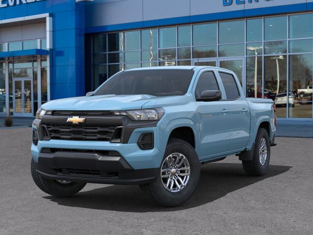 2025 Chevrolet Colorado Vehicle Photo in APPLETON, WI 54914-4656