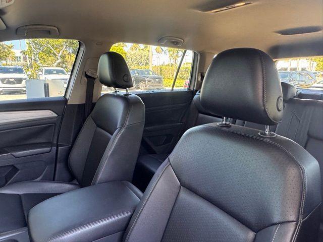 2019 Volkswagen Atlas Vehicle Photo in DELRAY BEACH, FL 33483-3294