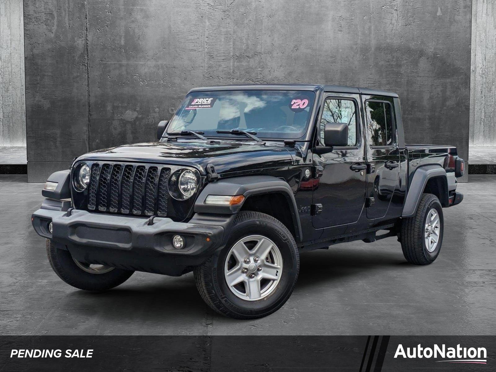 2020 Jeep Gladiator Vehicle Photo in GREENACRES, FL 33463-3207