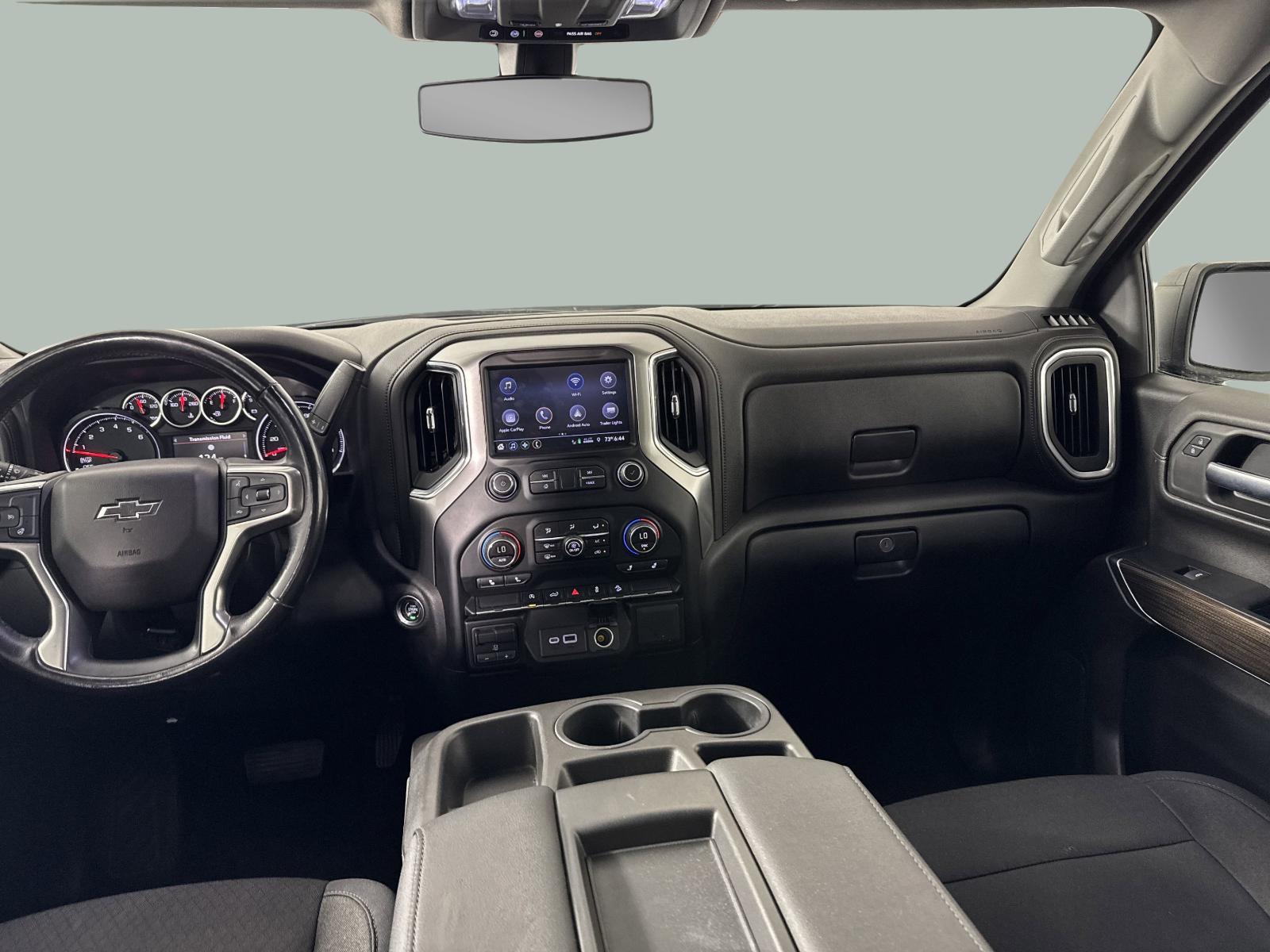 2019 Chevrolet Silverado 1500 Vehicle Photo in GEORGETOWN, TX 78626-7508