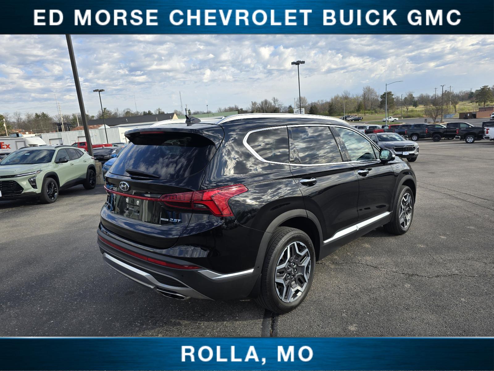 2022 Hyundai SANTA FE Vehicle Photo in Rolla, MO 65401