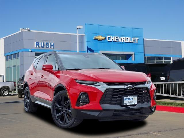 2022 Chevrolet Blazer Vehicle Photo in ELGIN, TX 78621-4245