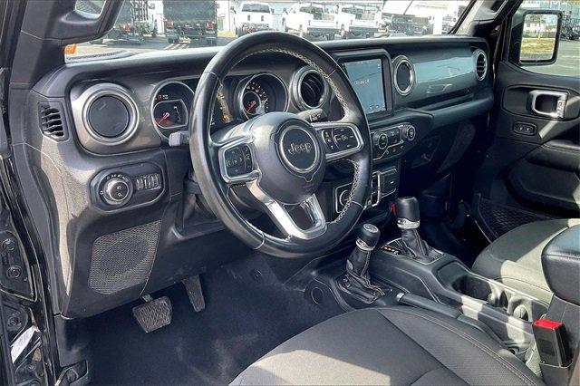 2020 Jeep Gladiator Vehicle Photo in INDEPENDENCE, MO 64055-1314