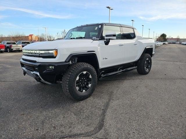 2025 GMC HUMMER EV Pickup Vehicle Photo in Fishers, IN 46038