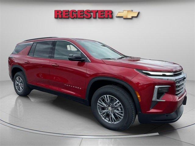 2025 Chevrolet Traverse Vehicle Photo in THOMPSONTOWN, PA 17094-9014