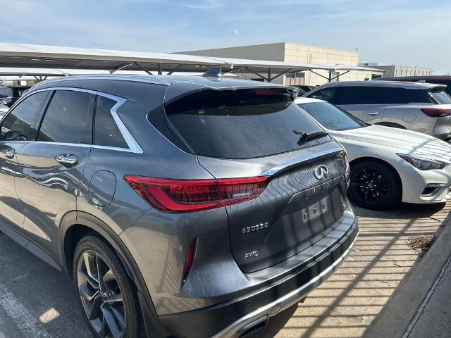 2022 INFINITI QX50 Vehicle Photo in San Antonio, TX 78230
