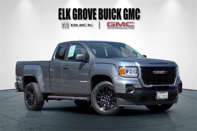 Used 2022 GMC Canyon Elevation Standard with VIN 1GTH6BEN5N1263152 for sale in Elk Grove, CA