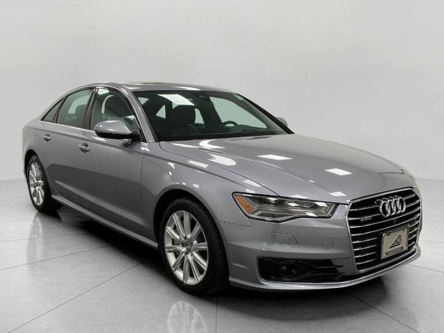2016 Audi A6 Vehicle Photo in Appleton, WI 54913
