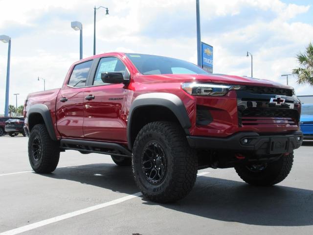 2025 Chevrolet Colorado Vehicle Photo in LEESBURG, FL 34788-4022