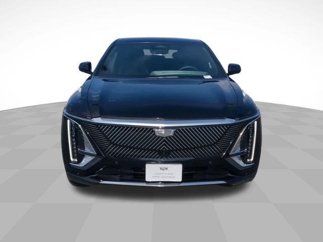 Used 2025 Cadillac LYRIQ Luxury 1 with VIN 1GYKPNRKXSZ301793 for sale in Tustin, CA