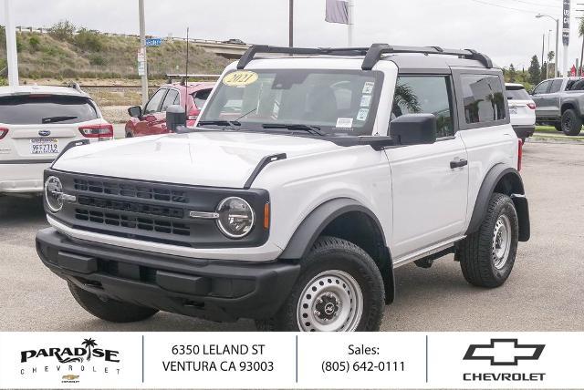 2021 Ford Bronco Vehicle Photo in VENTURA, CA 93003-8585