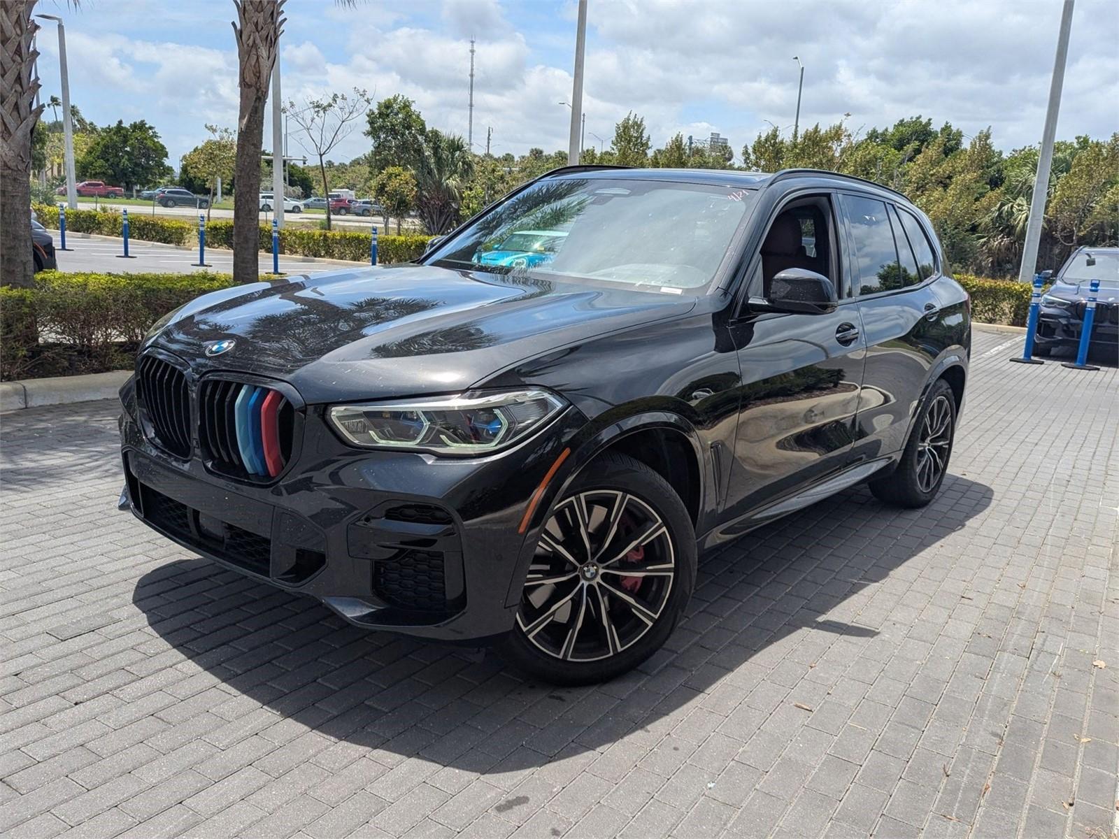 2023 BMW X5 M50i Vehicle Photo in Delray Beach, FL 33444