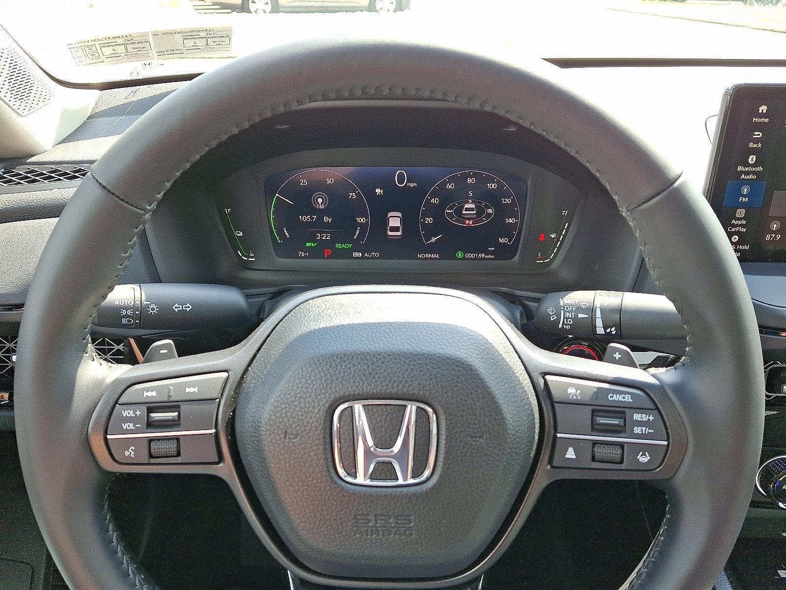2025 Honda Accord Hybrid Vehicle Photo in Harrisburg, PA 17111
