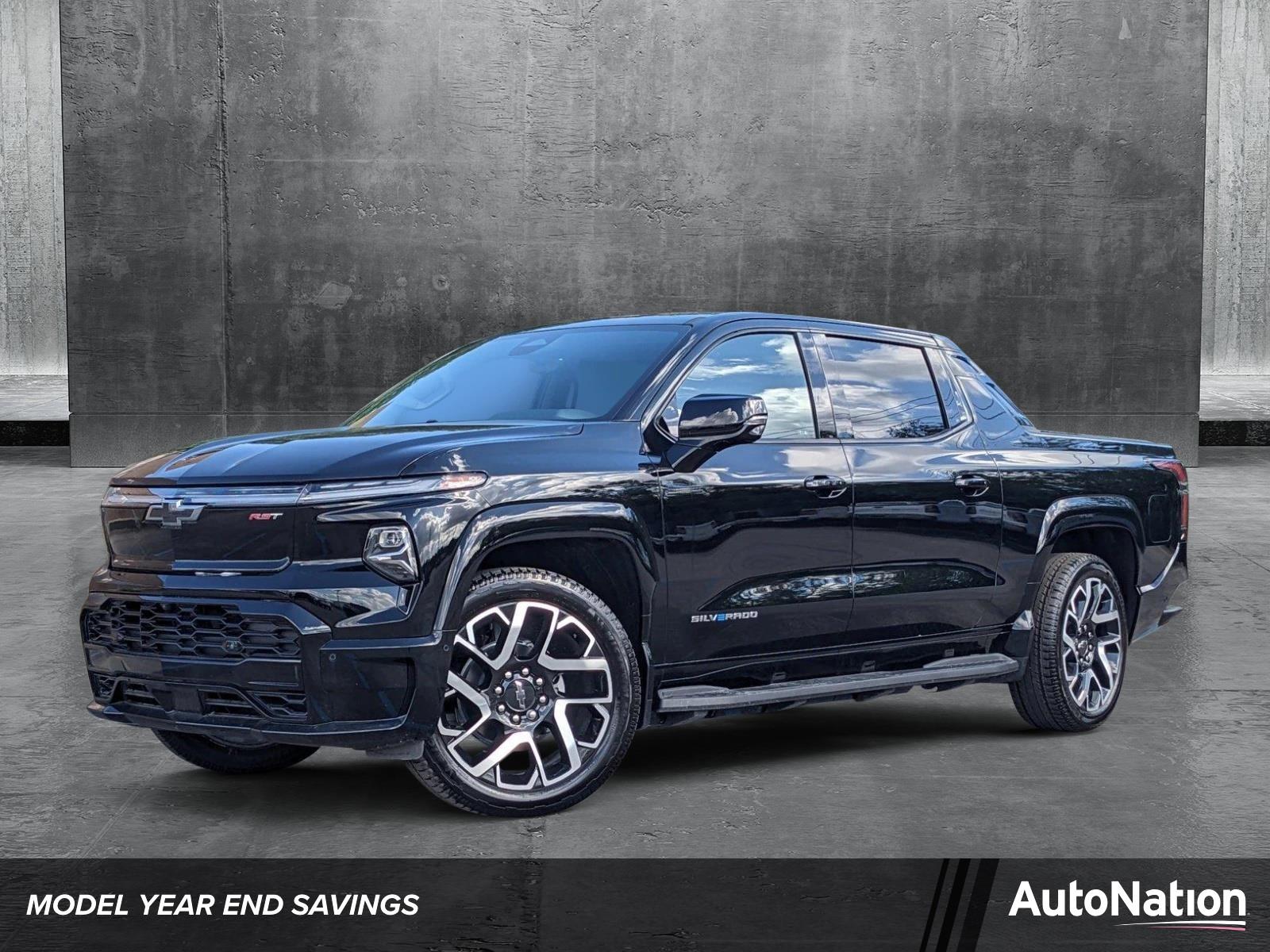 2024 Chevrolet Silverado EV Vehicle Photo in HOUSTON, TX 77034-5009