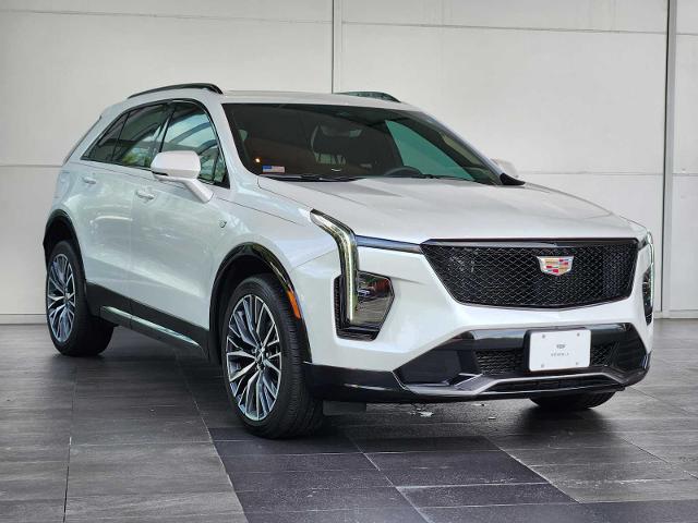 2025 Cadillac XT4 Vehicle Photo in HOUSTON, TX 77079