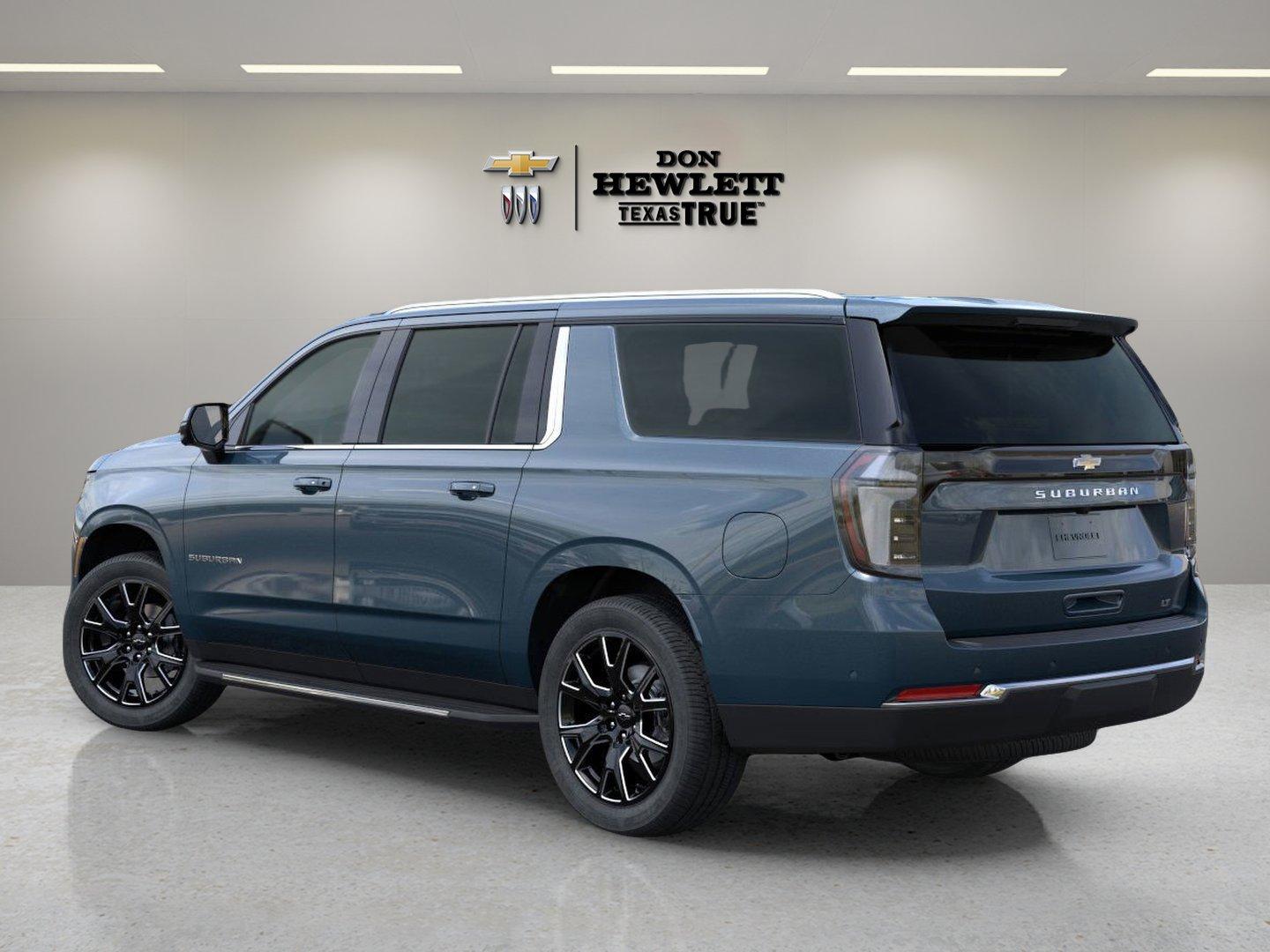 2025 Chevrolet Suburban Vehicle Photo in GEORGETOWN, TX 78626-7508
