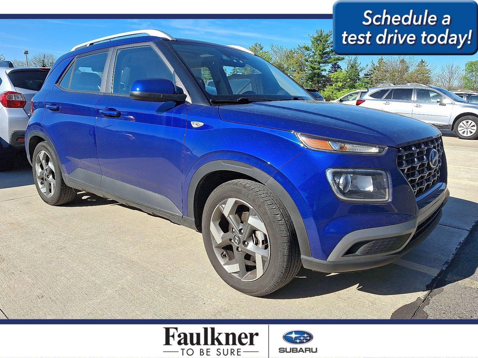 2023 Hyundai VENUE Vehicle Photo in BETHLEHEM, PA 18017