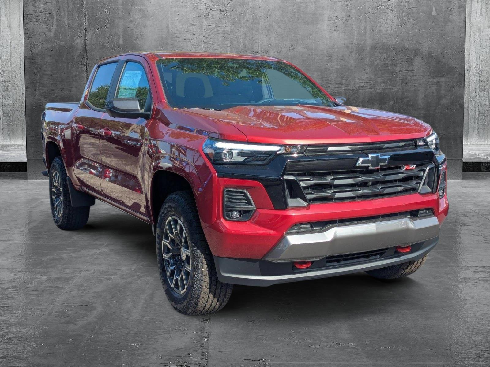 2025 Chevrolet Colorado Vehicle Photo in GREENACRES, FL 33463-3207