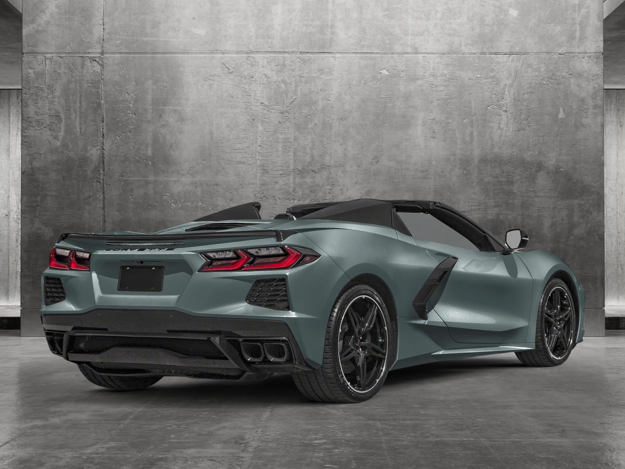 2025 Chevrolet Corvette Stingray Vehicle Photo in PEMBROKE PINES, FL 33024-6534