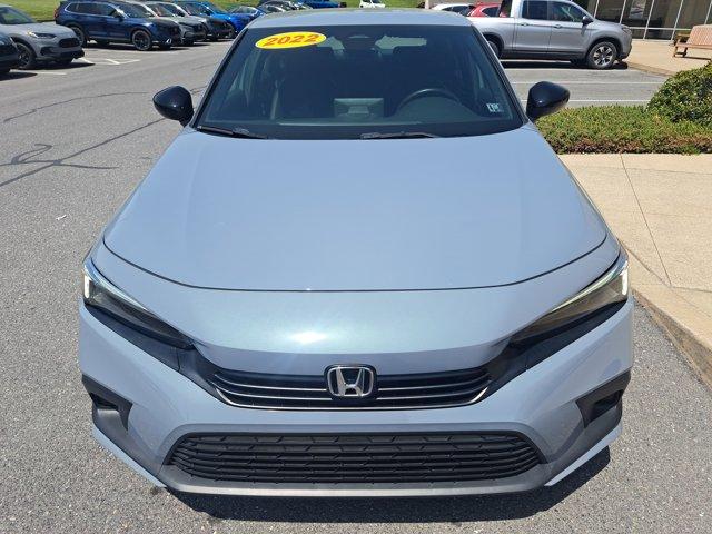 Used 2022 Honda Civic Sport with VIN 2HGFE2F55NH565942 for sale in Bloomsburg, PA
