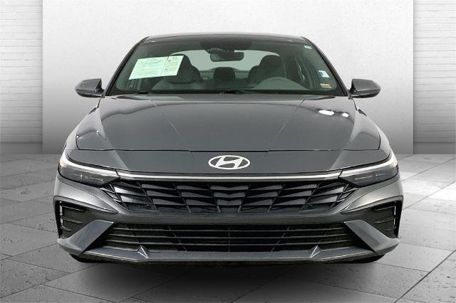 2024 Hyundai ELANTRA Vehicle Photo in Lees Summit, MO 64086