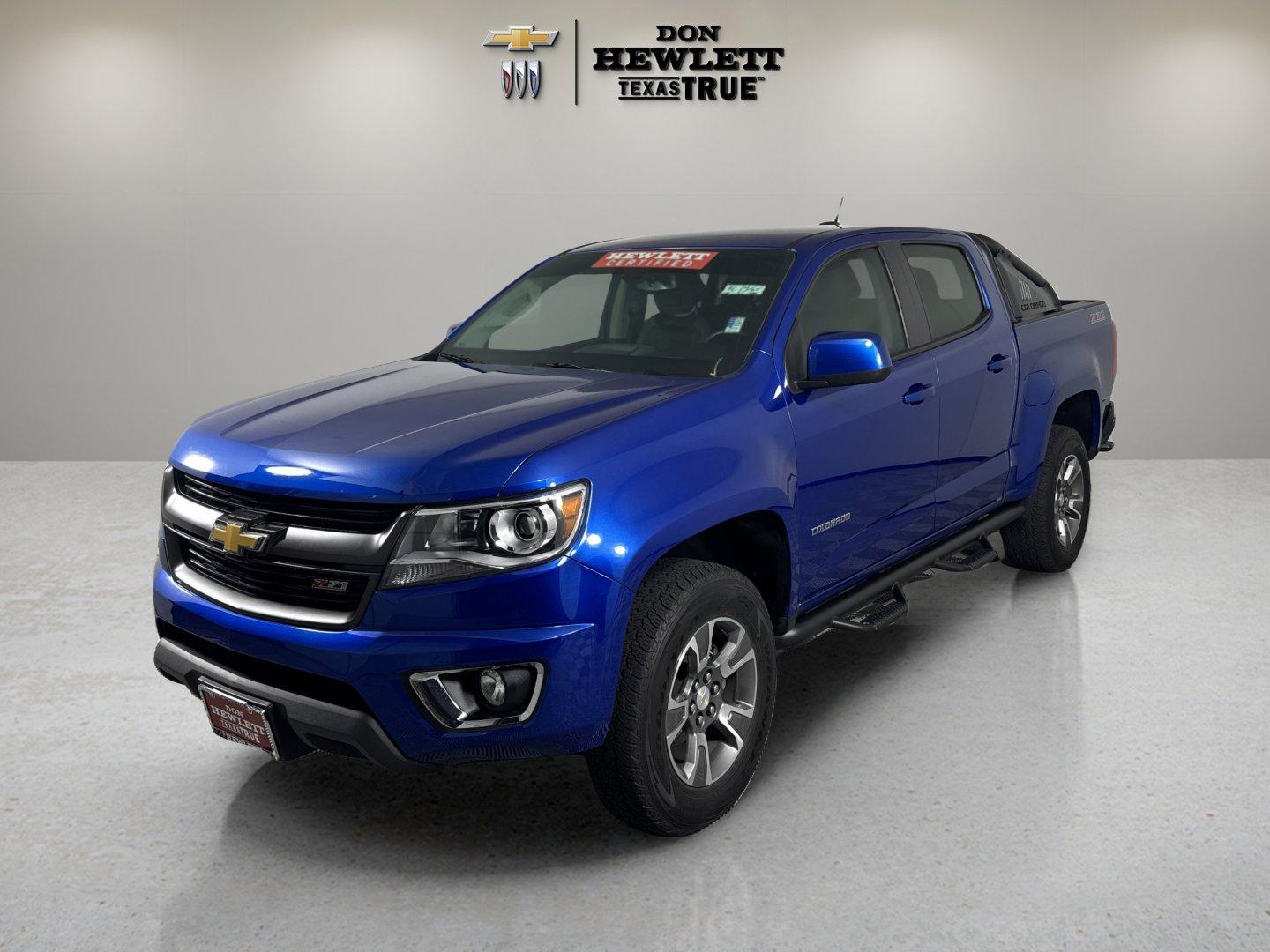 2019 Chevrolet Colorado Vehicle Photo in GEORGETOWN, TX 78626-7508