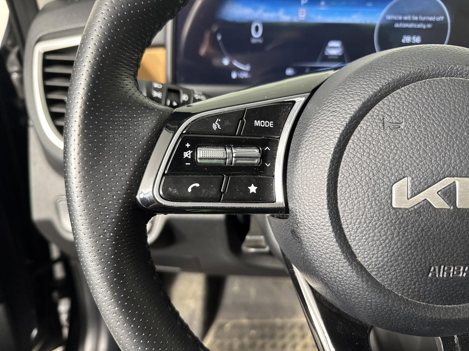 2024 Kia Seltos Vehicle Photo in GEORGETOWN, TX 78626-7508
