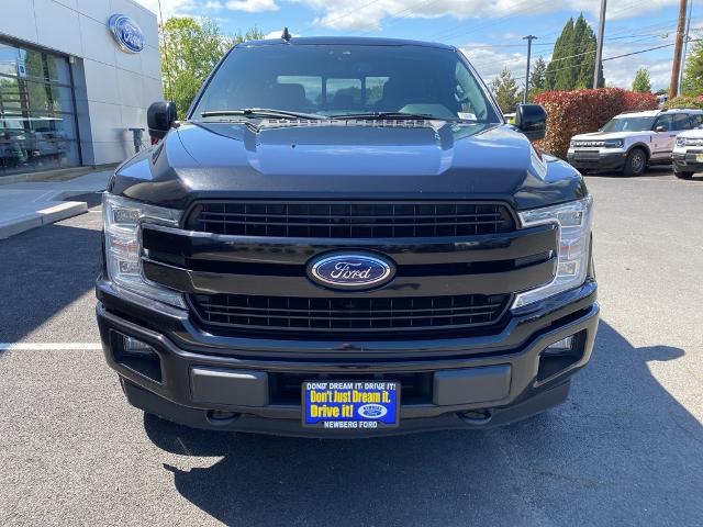 Used 2019 Ford F-150 Lariat with VIN 1FTEW1E48KKC04431 for sale in Newberg, OR
