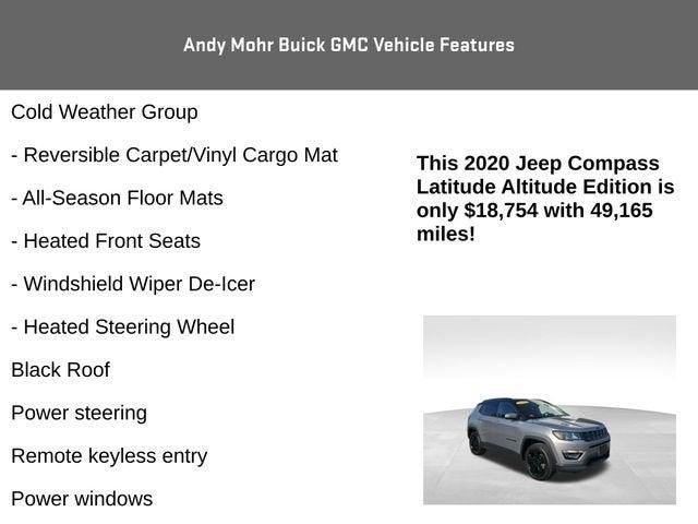 2020 Jeep Compass Vehicle Photo in Fishers, IN 46038
