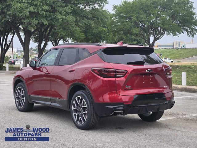 2023 Chevrolet Blazer Vehicle Photo in DENTON, TX 76210-9321