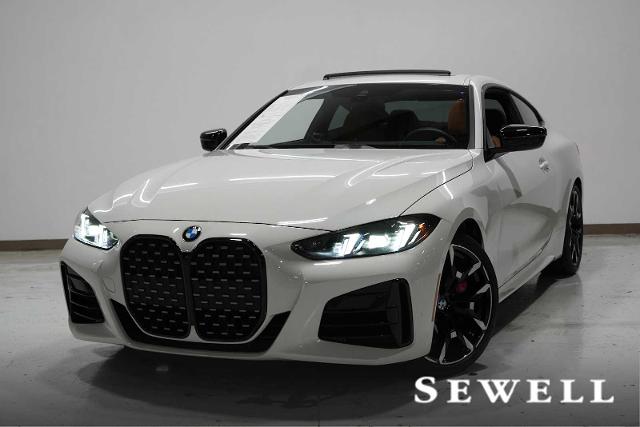 2025 BMW 430i Vehicle Photo in GRAPEVINE, TX 76051