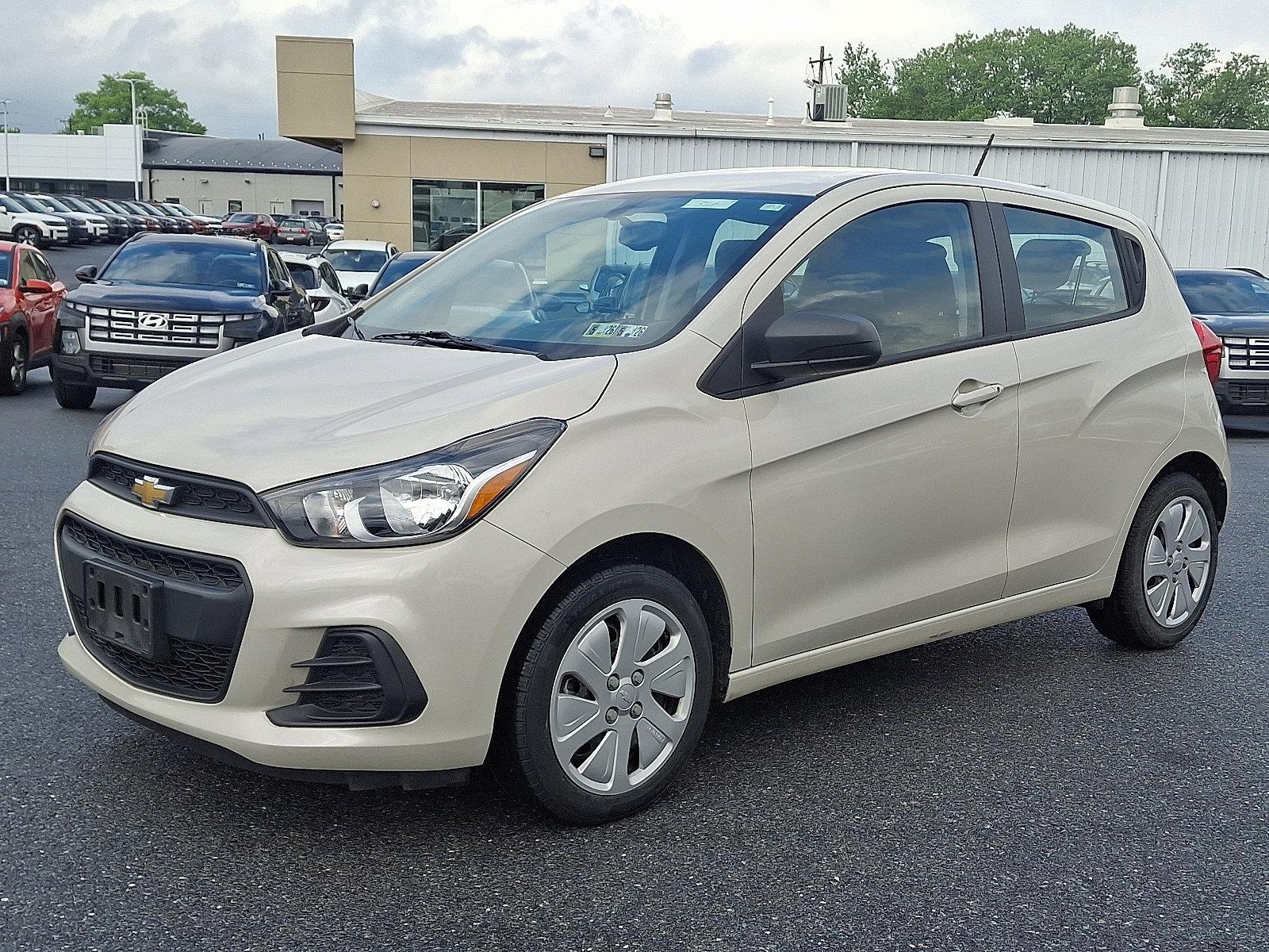 2017 Chevrolet Spark Vehicle Photo in Harrisburg, PA 17111