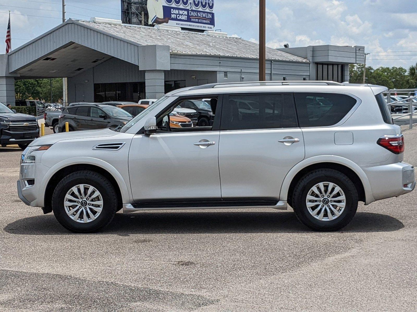 2023 Nissan Armada Vehicle Photo in ORLANDO, FL 32808-7998