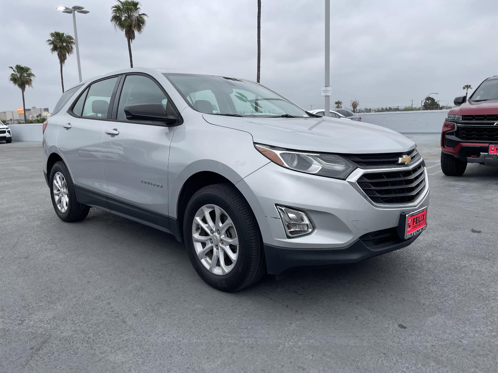2019 Chevrolet Equinox Vehicle Photo in LOS ANGELES, CA 90007-3794