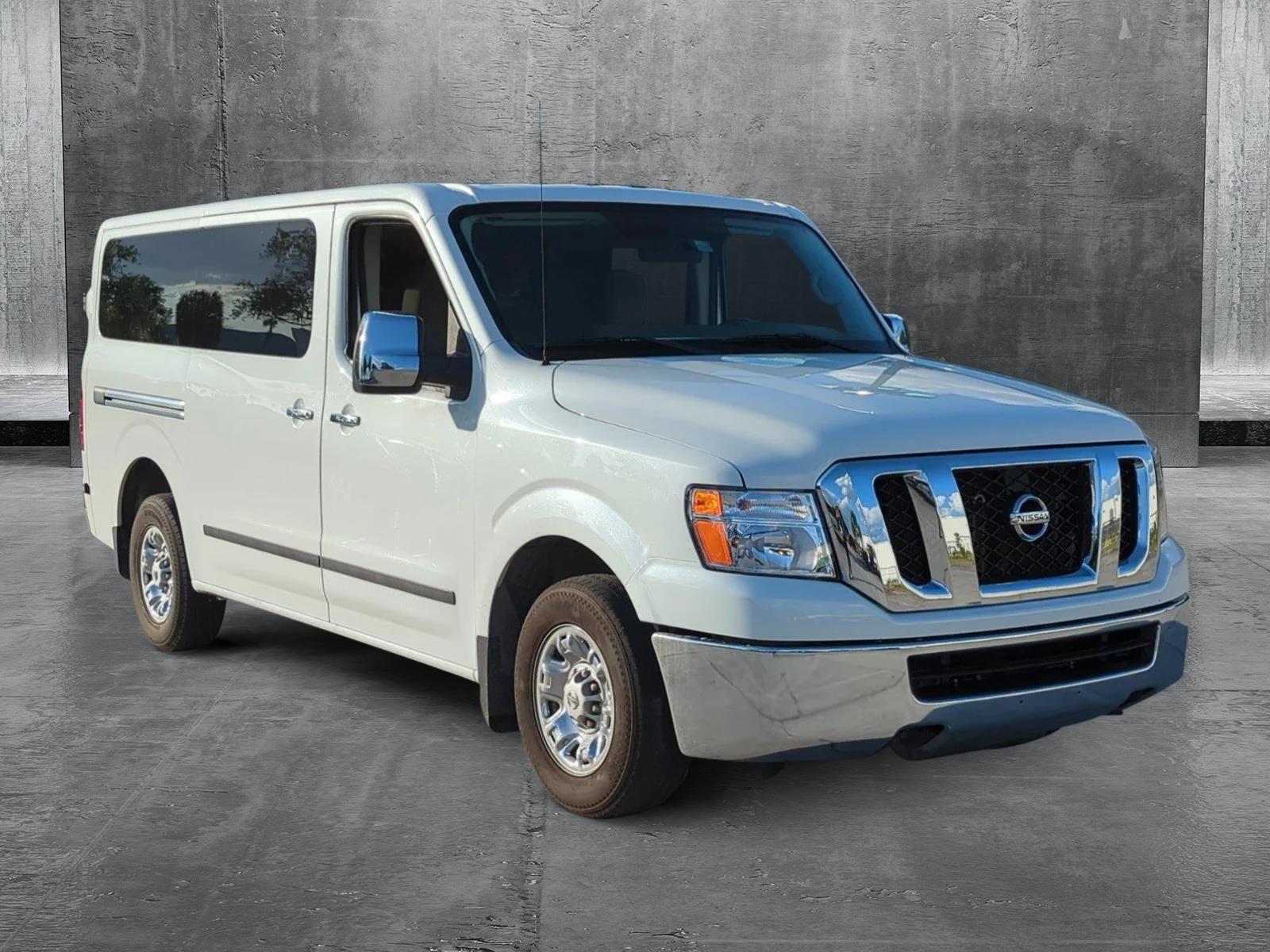 2018 Nissan NV Passenger Vehicle Photo in Margate, FL 33063