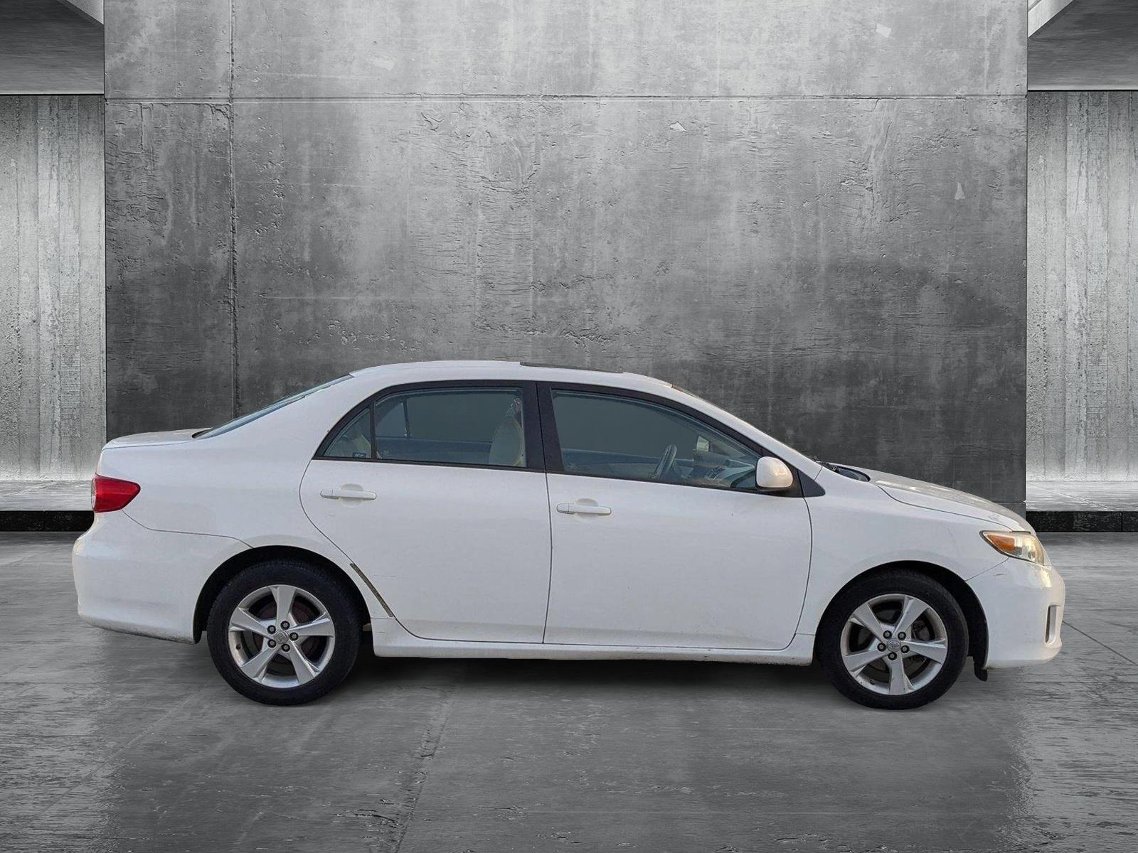 2012 Toyota Corolla Vehicle Photo in PEMBROKE PINES, FL 33024-6534