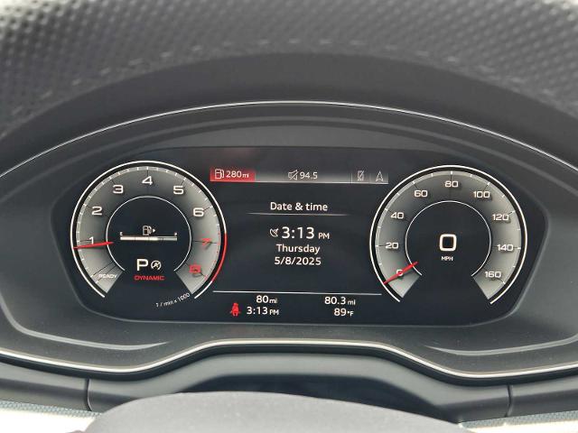 2025 Audi Q5 Vehicle Photo in SUGAR LAND, TX 77478