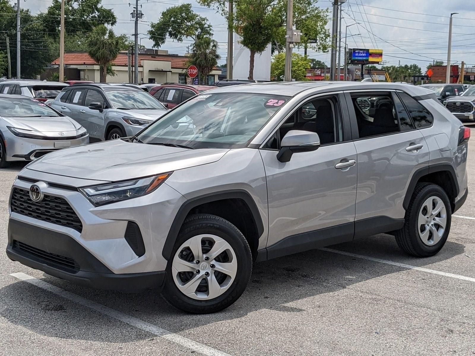 2023 Toyota RAV4 Vehicle Photo in Winter Park, FL 32792