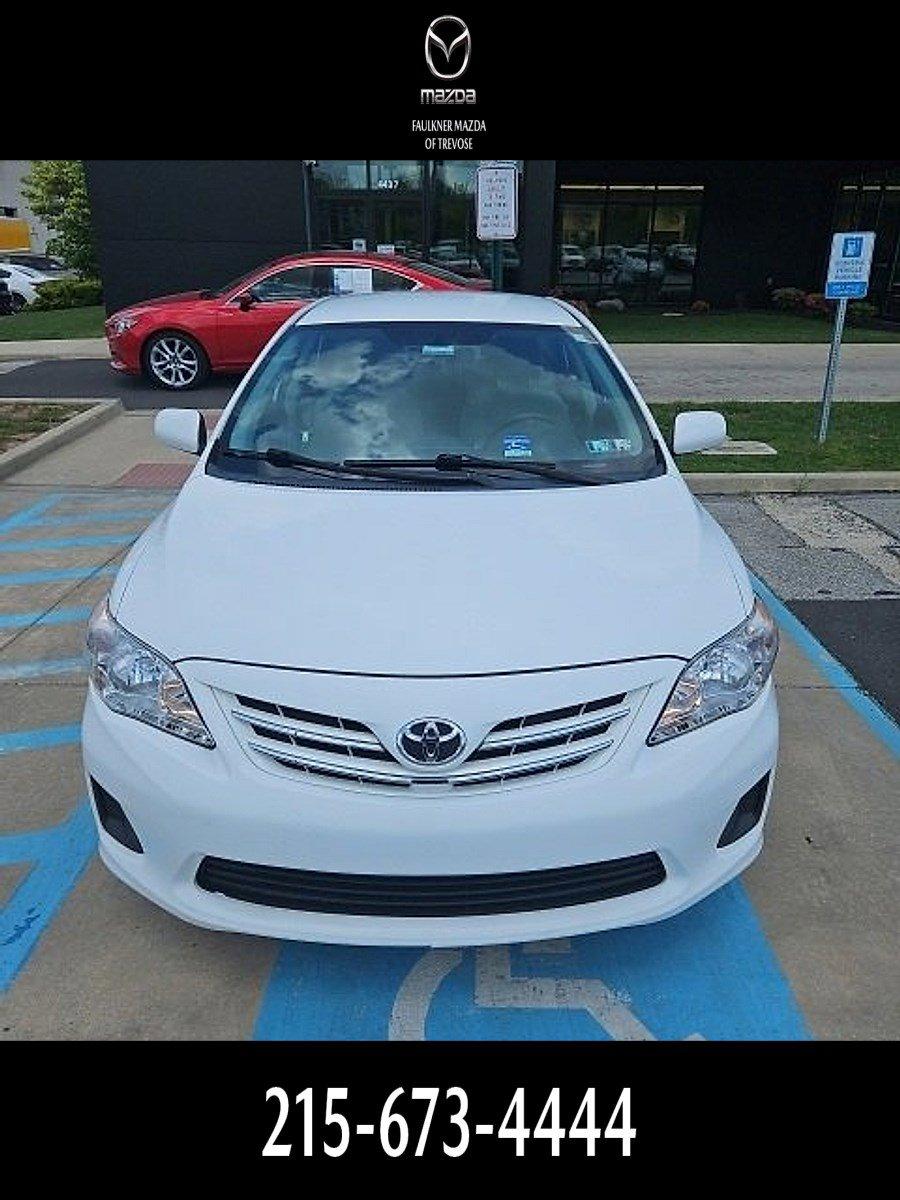2013 Toyota Corolla Vehicle Photo in Trevose, PA 19053