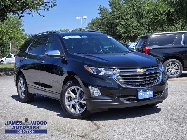 2020 Chevrolet Equinox Vehicle Photo in DENTON, TX 76210-9321