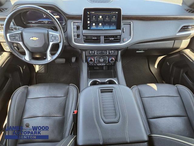 2022 Chevrolet Tahoe Vehicle Photo in DENTON, TX 76210-9321