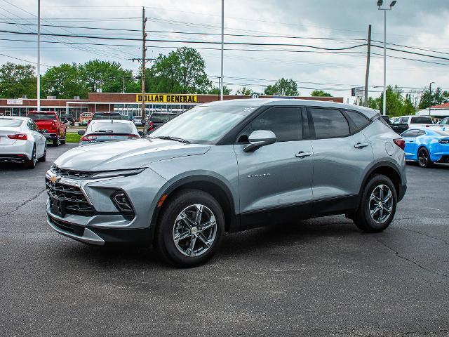 2025 Chevrolet Blazer Vehicle Photo in MADISON, IN 47250-1611