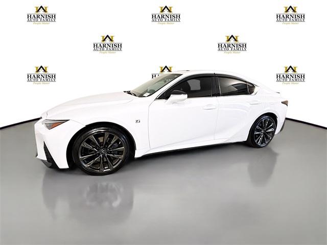 2021 Lexus IS 350 Vehicle Photo in Everett, WA 98204