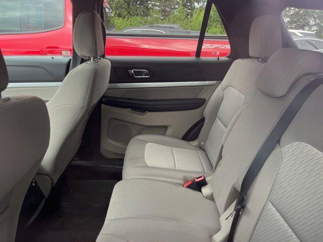 2018 Ford Explorer Vehicle Photo in PUYALLUP, WA 98371-4149