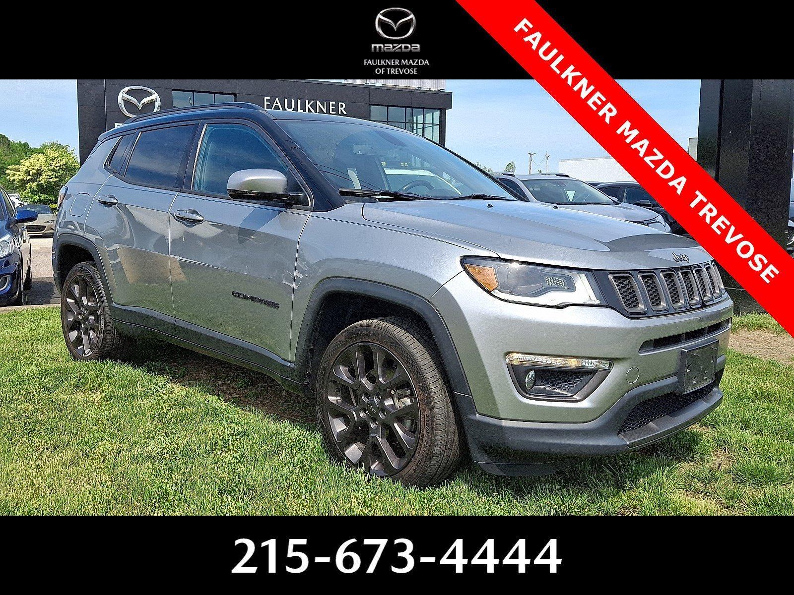 2020 Jeep Compass Vehicle Photo in Trevose, PA 19053