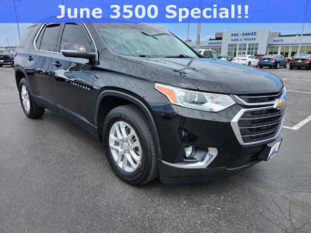 2021 Chevrolet Traverse Vehicle Photo in GREEN BAY, WI 54304-5303