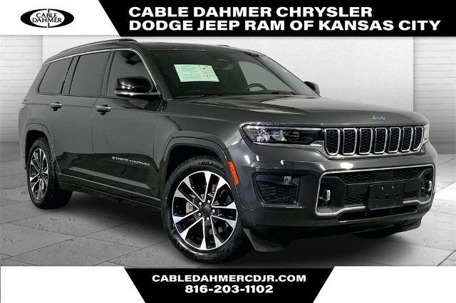 2022 Jeep Grand Cherokee L Vehicle Photo in Kansas City, MO 64114